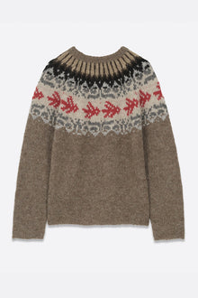 Jersey Round neck with rib bird