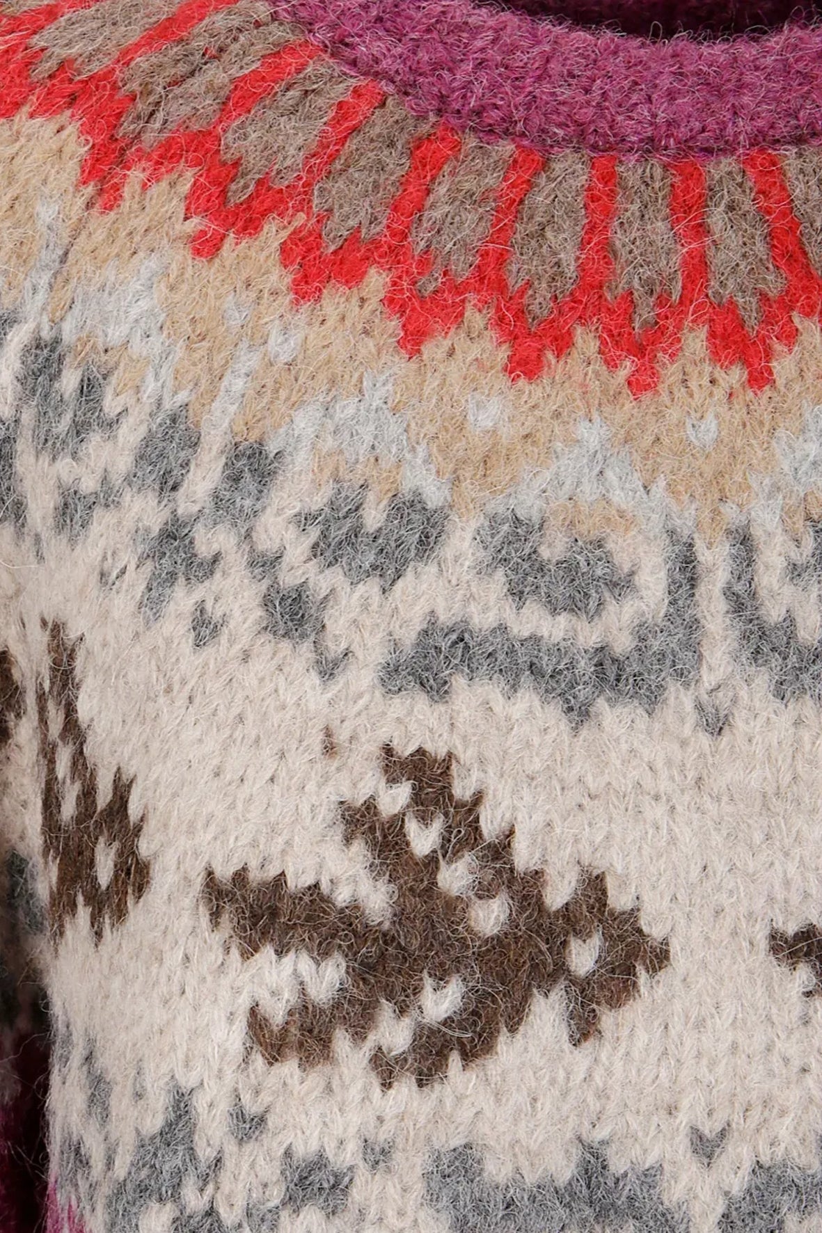 Jersey Round neck with rib bird