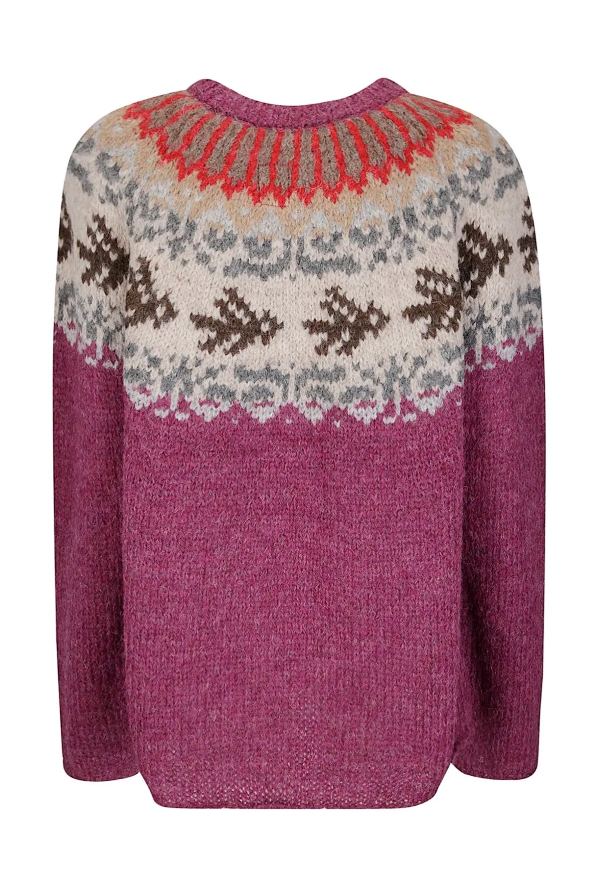 Jersey Round neck with rib bird