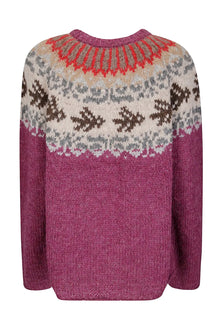 Jersey Round neck with rib bird