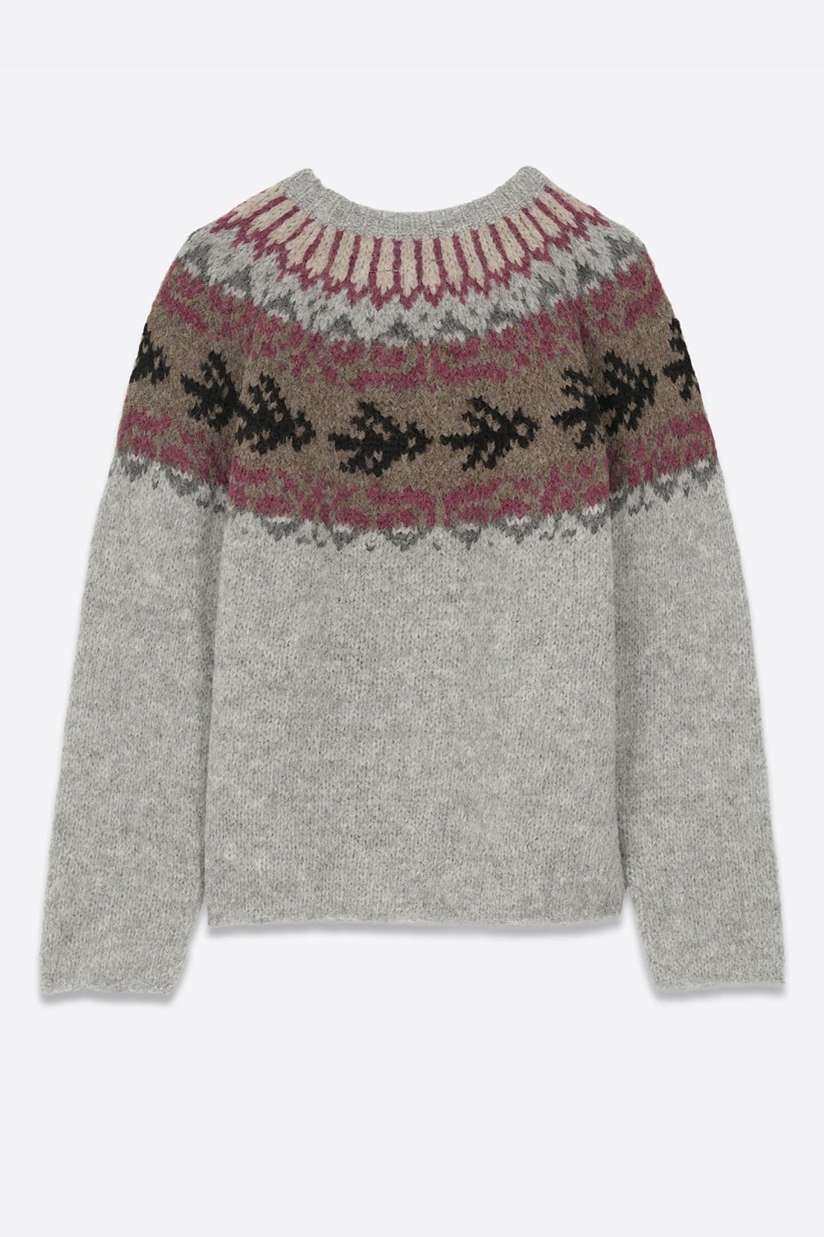 Jersey Round neck with rib bird