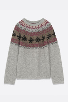 Jersey Round neck with rib bird