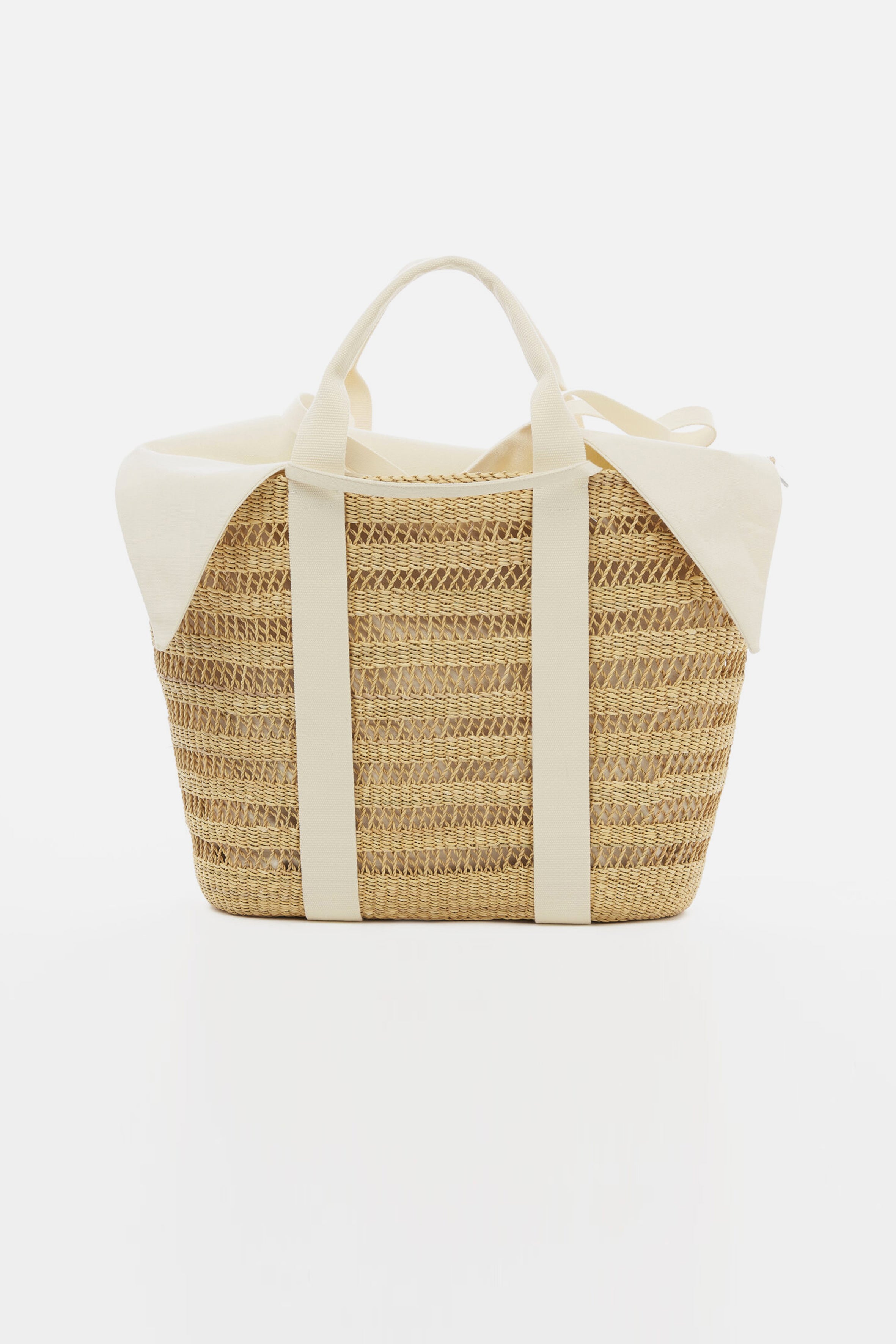 Large basket bag