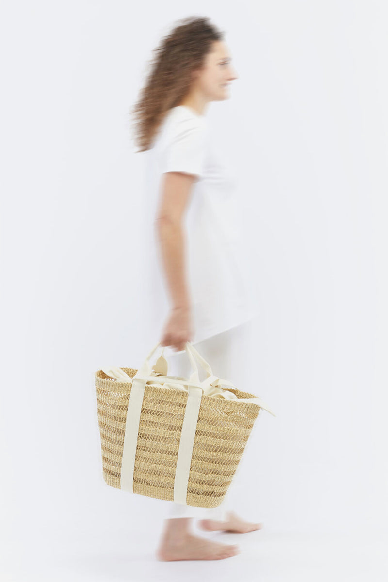 Large basket bag