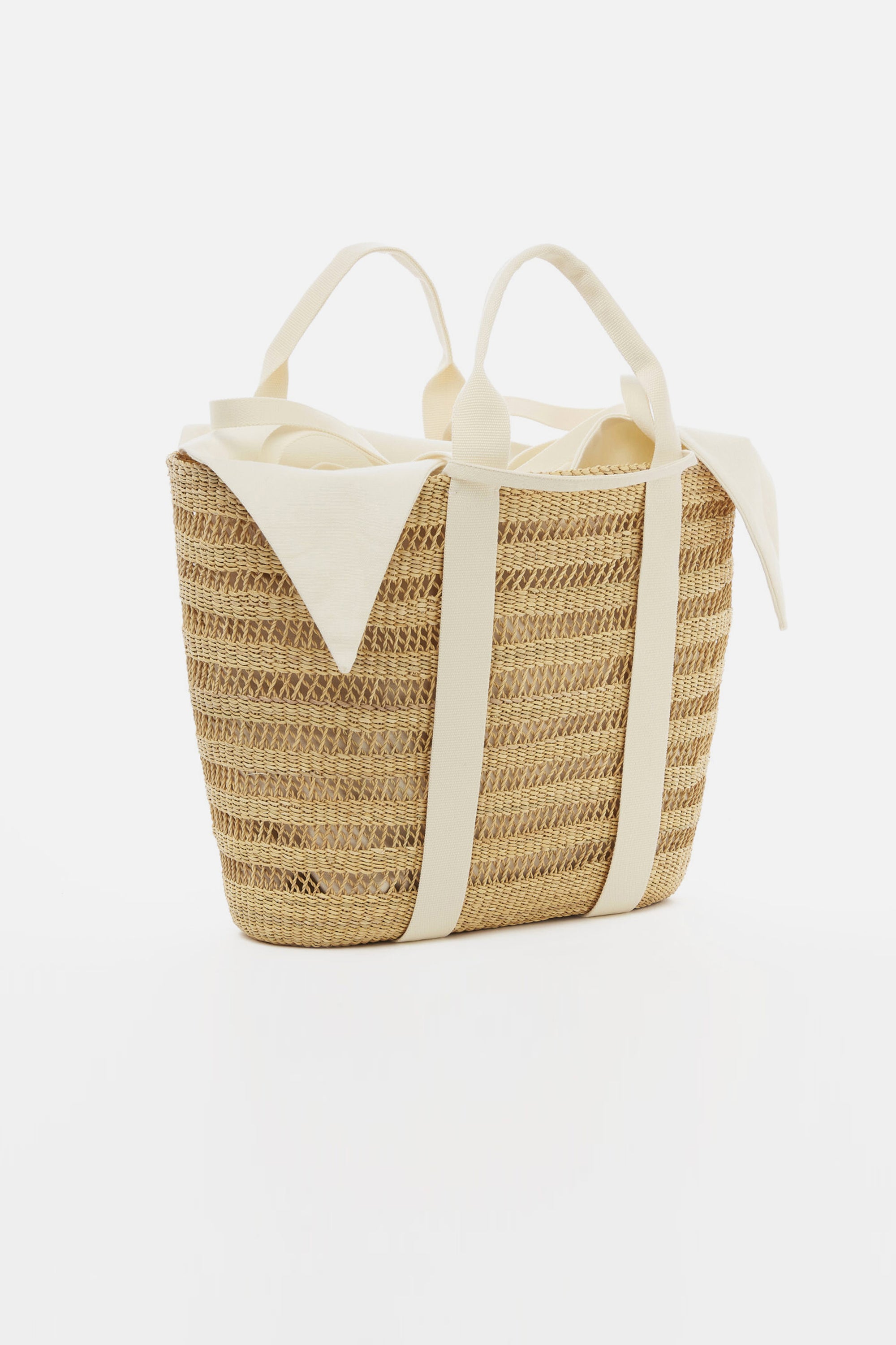 Large basket bag