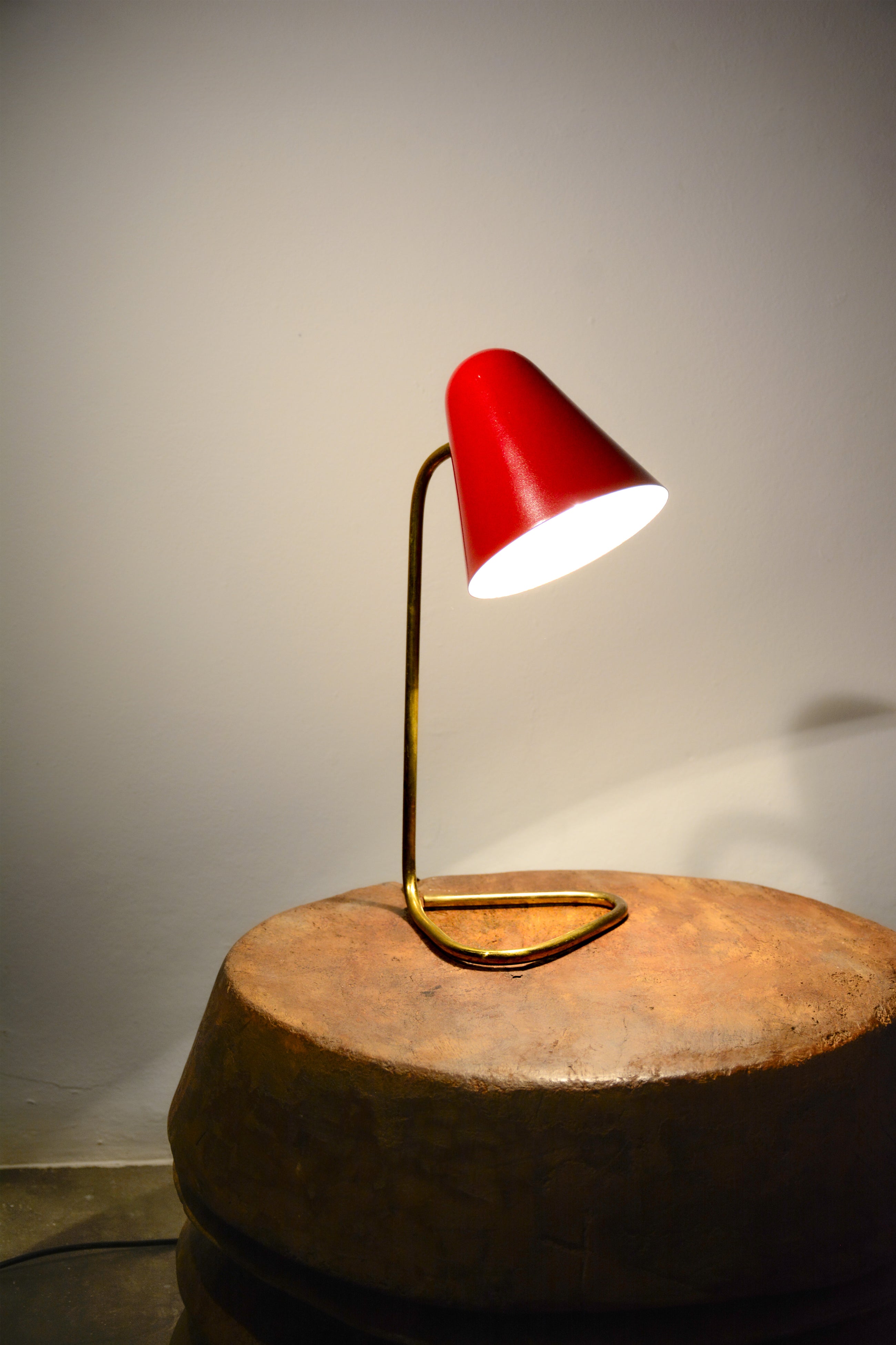 Lámpara pie altito años 50´s francesa