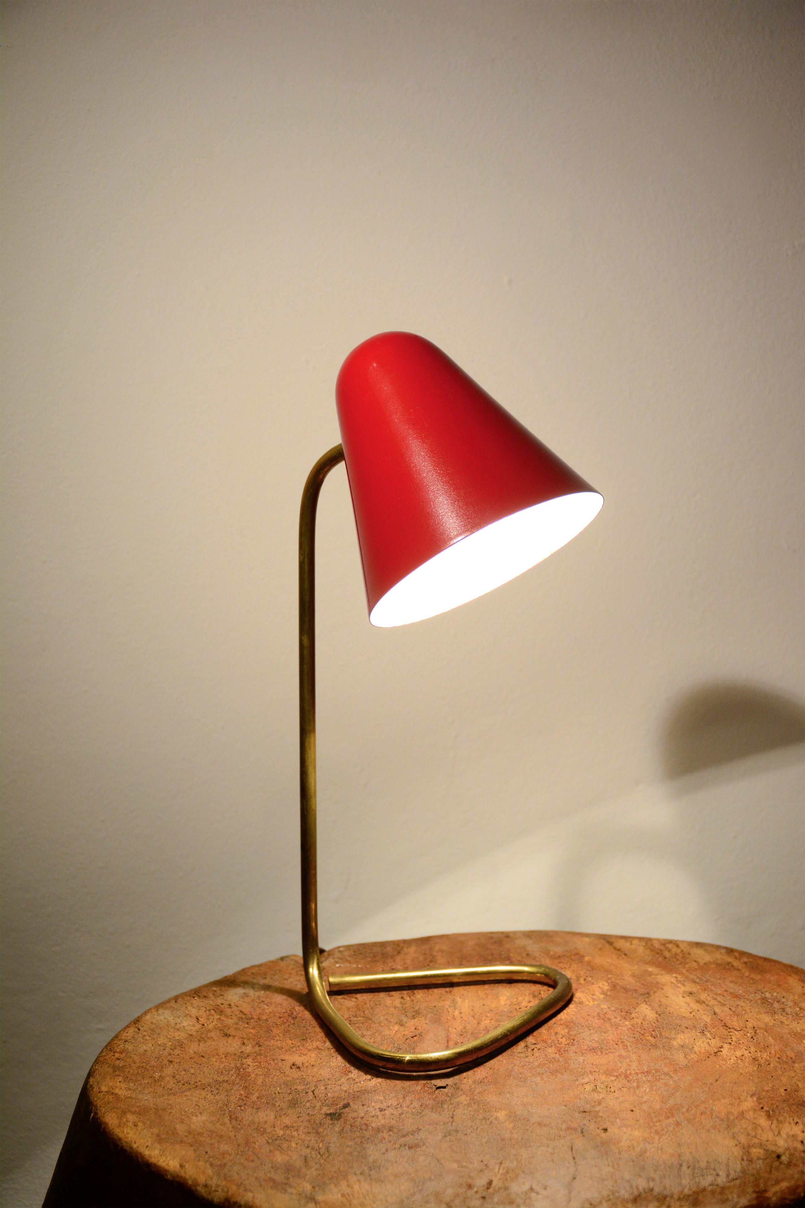 Lámpara pie altito años 50´s francesa