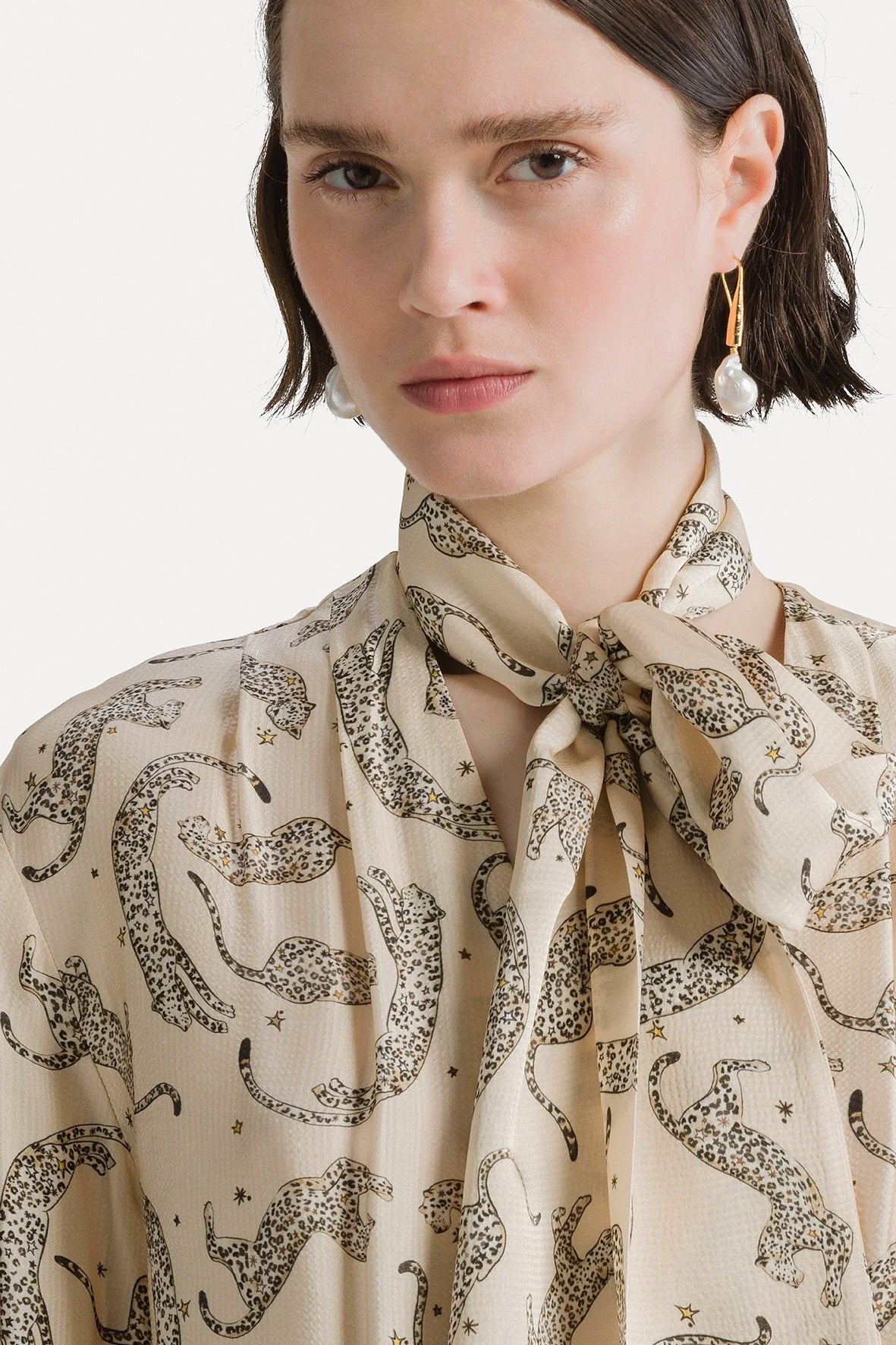 Camisa royal leopard