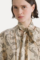 Camisa royal leopard