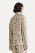 Camisa royal leopard