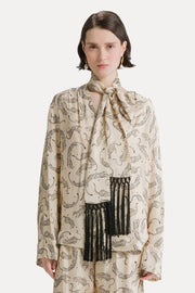 Camisa royal leopard