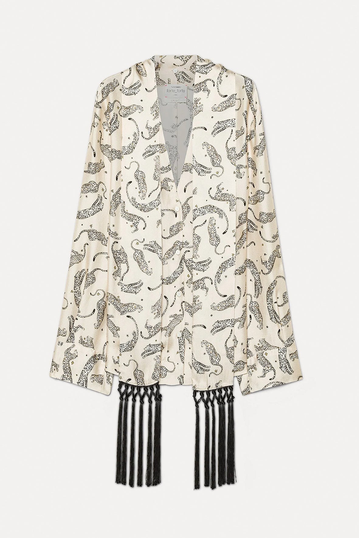 Camisa royal leopard