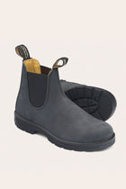Botas piel lavada