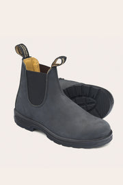 587 Botas piel lavada