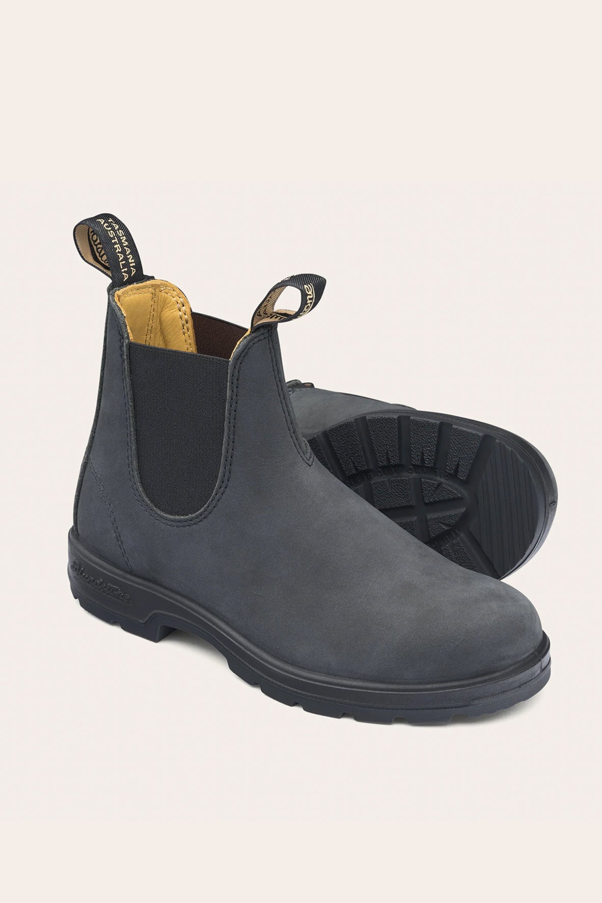 Botas piel lavada 587