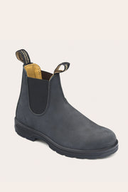 587 Botas piel lavada