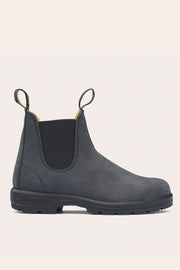 587 Botas piel lavada