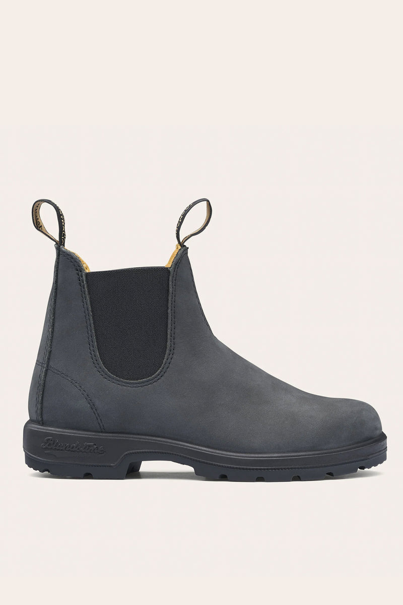 Botas piel lavada 587