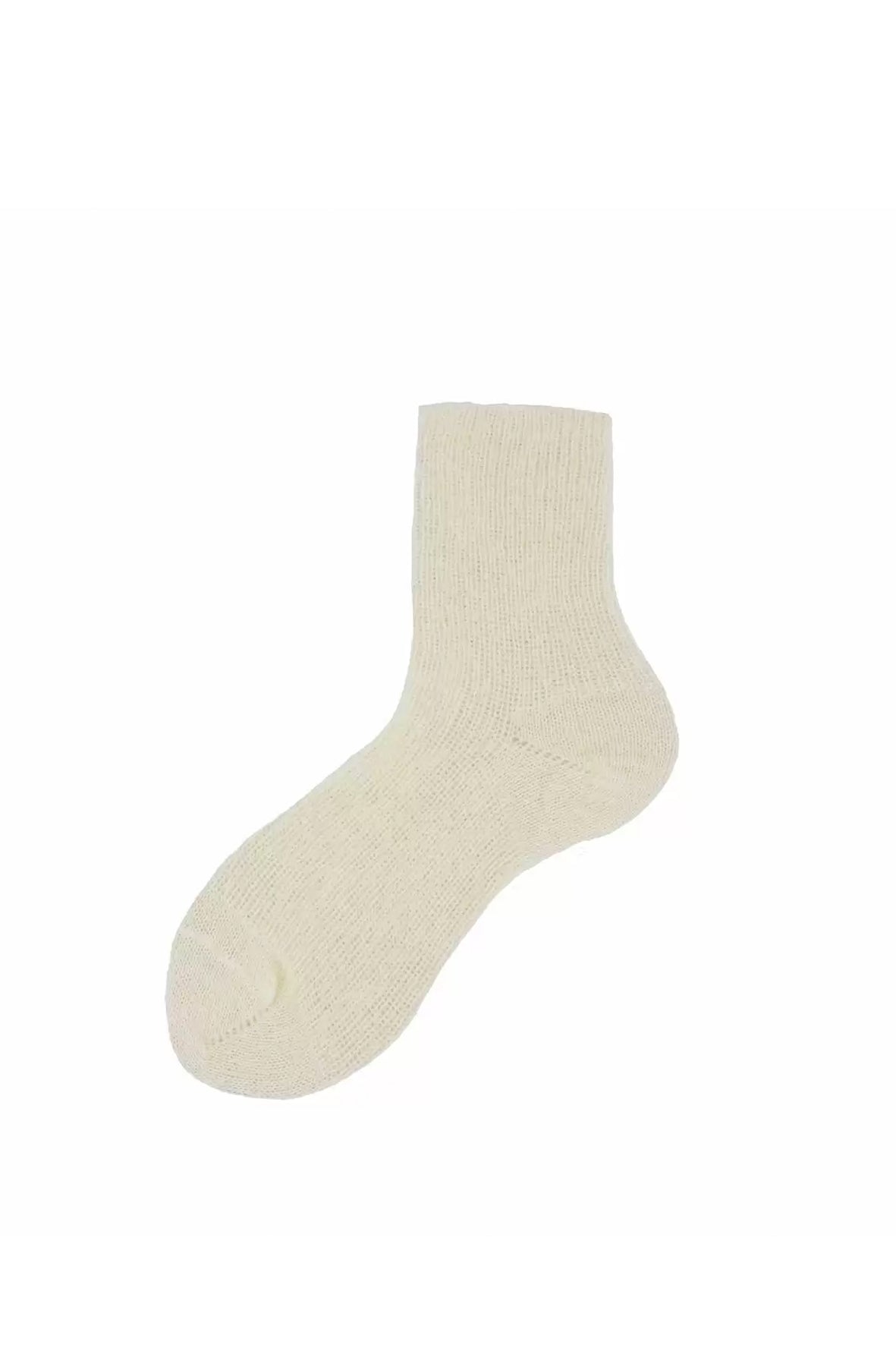 Calcetines mohair liso