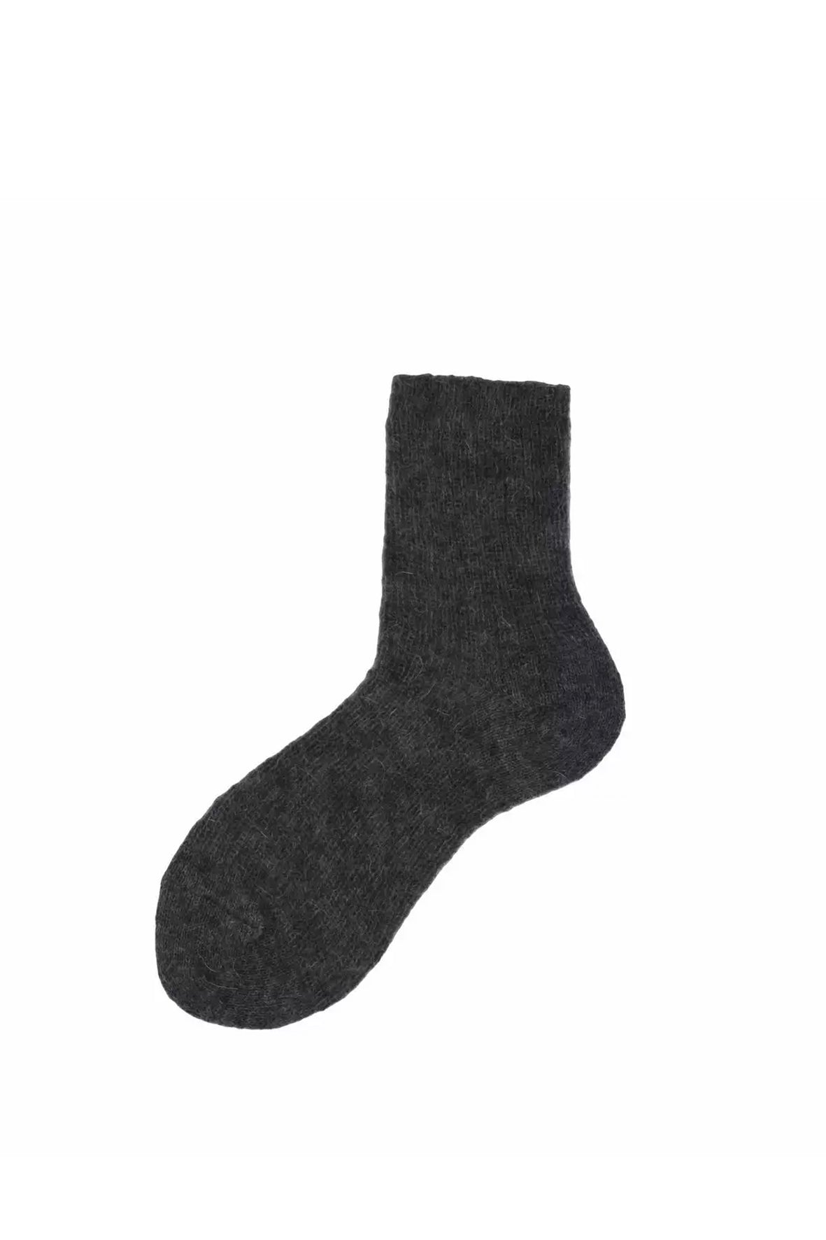 Calcetines mohair liso