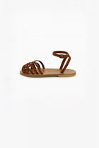 Cross strap sandals