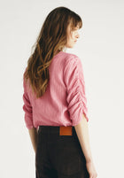 Camisa plisada