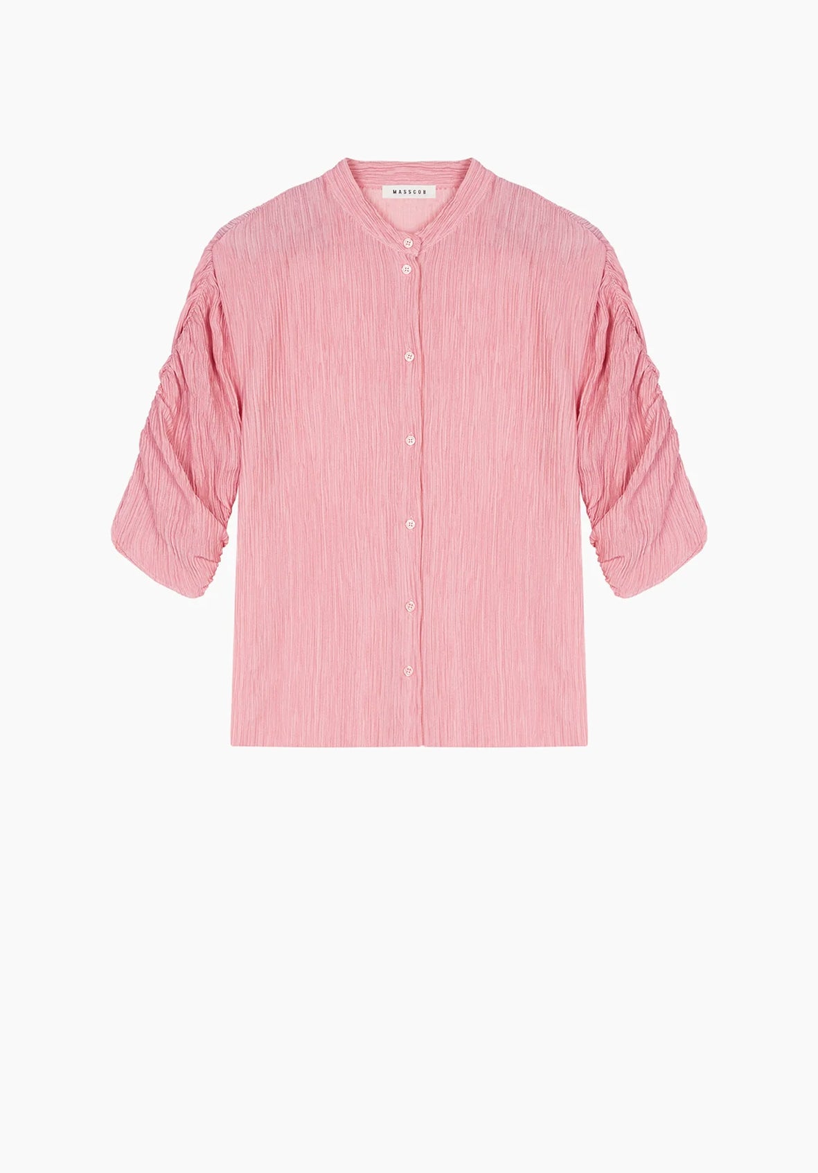 Camisa plisada