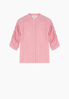 Camisa plisada
