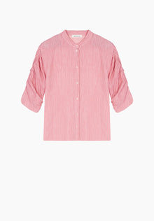 Camisa plisada