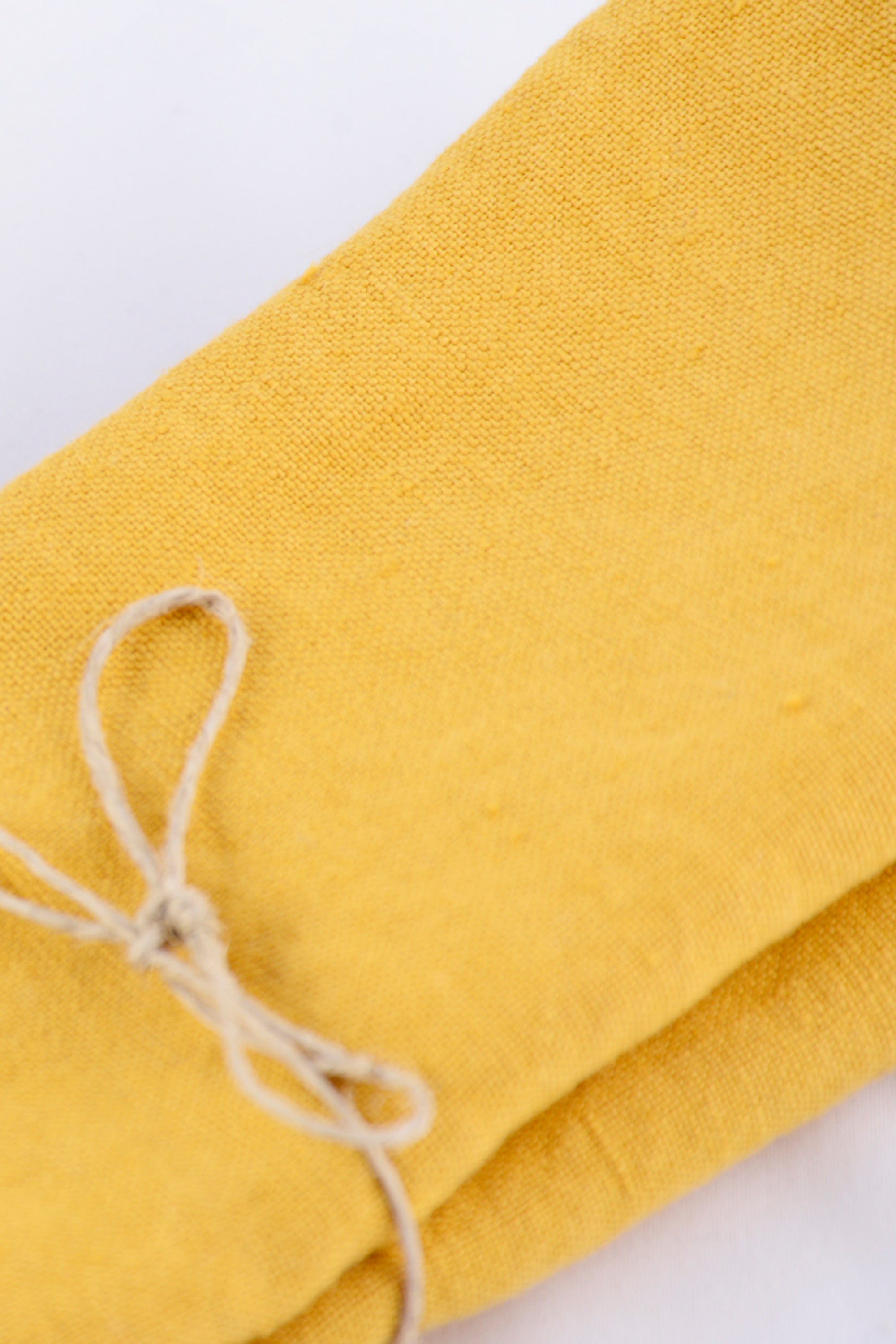 Plain honey napkin 