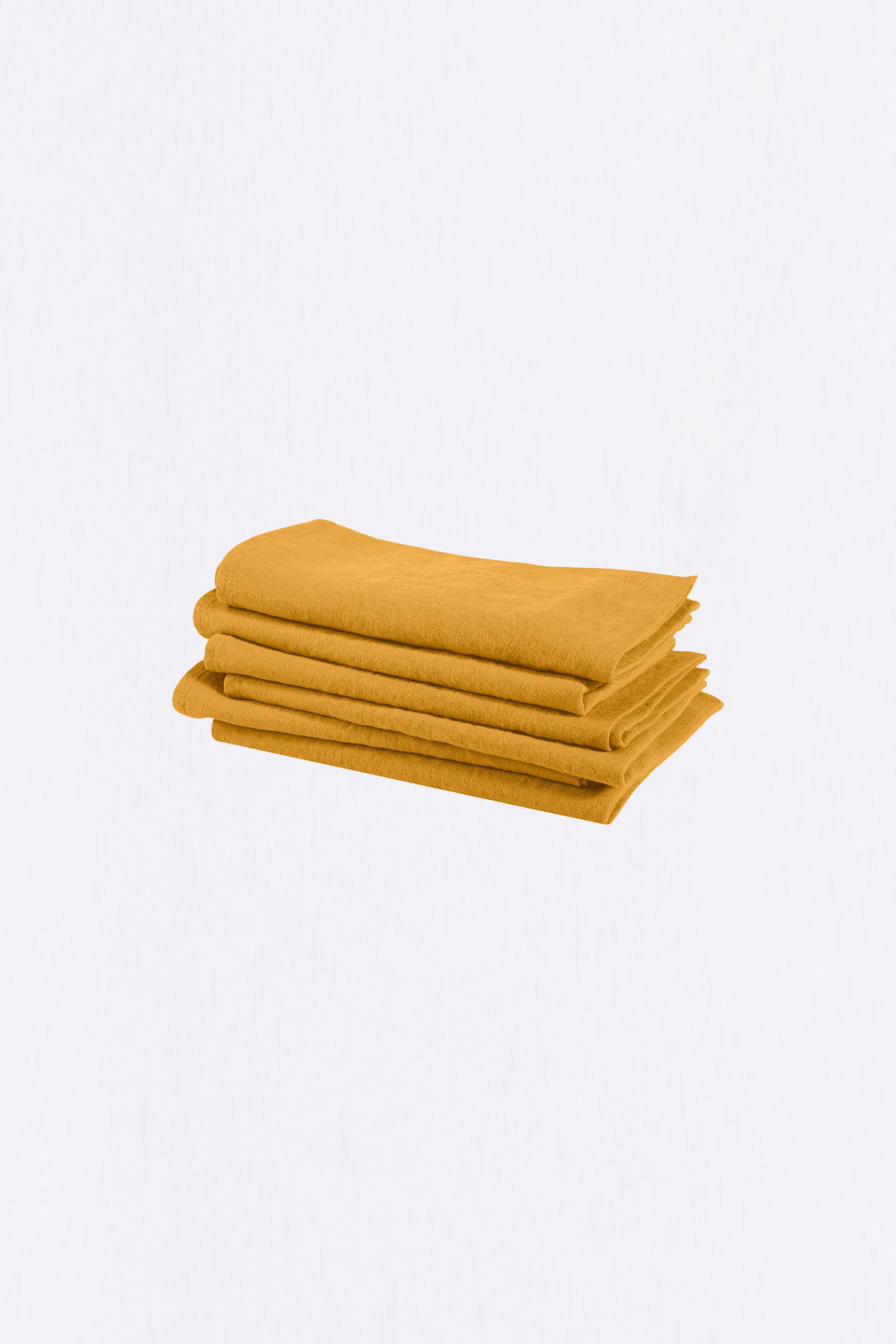 Plain honey napkin 