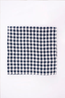 Checkered napkins 