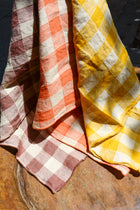 Servilleta tela vintage vichy