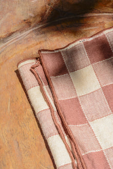 Servilleta tela vintage vichy