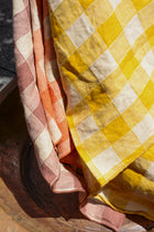 Servilleta tela vintage vichy pack de 2