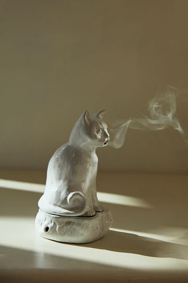 Gato Incensario