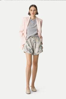 Short flores "Peonia my love"