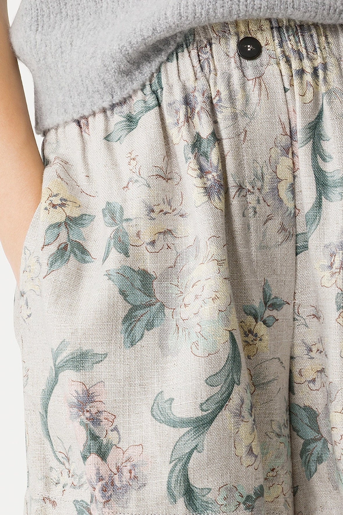 Short flores "Peonia my love"