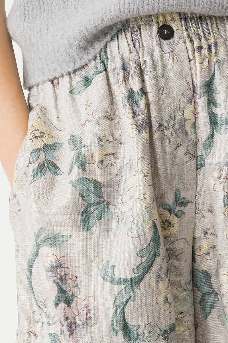 Short flores "Peonia my love"