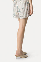 Short flores "Peonia my love"