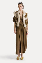 Falda mixed silk marocaine
