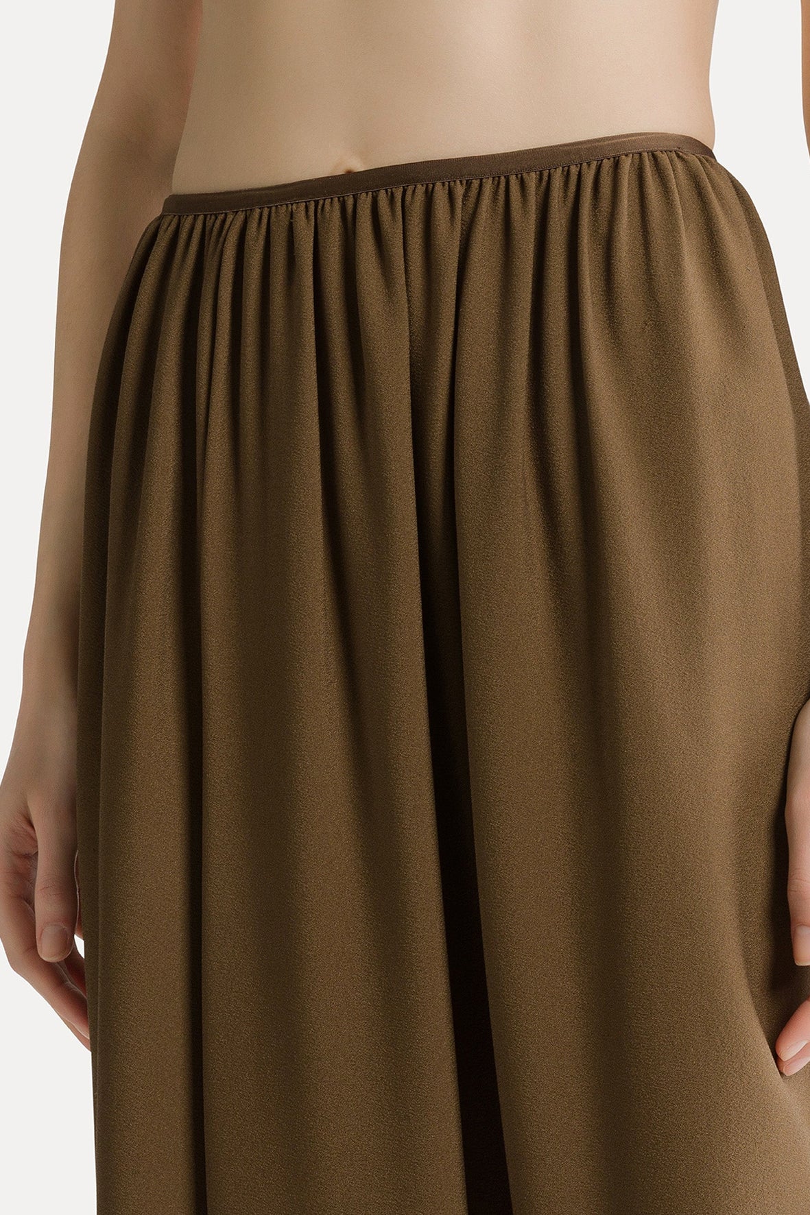 Falda mixed silk marocaine