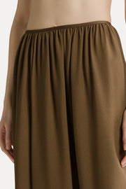 Falda mixed silk marocaine