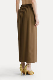 Falda mixed silk marocaine