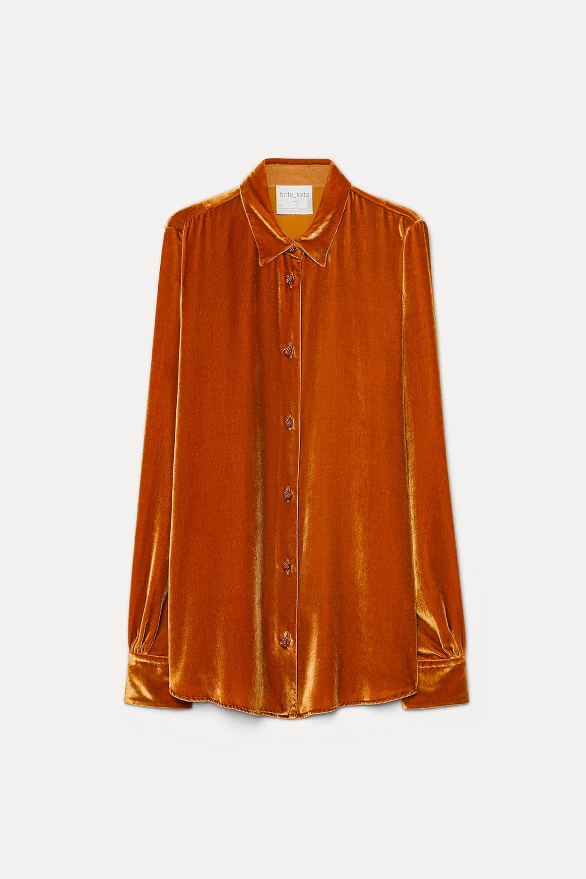 Camisa viscose / silk velvet