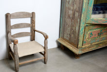 Antique children's chair 