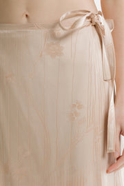 Falda de lotus jacquard sarong