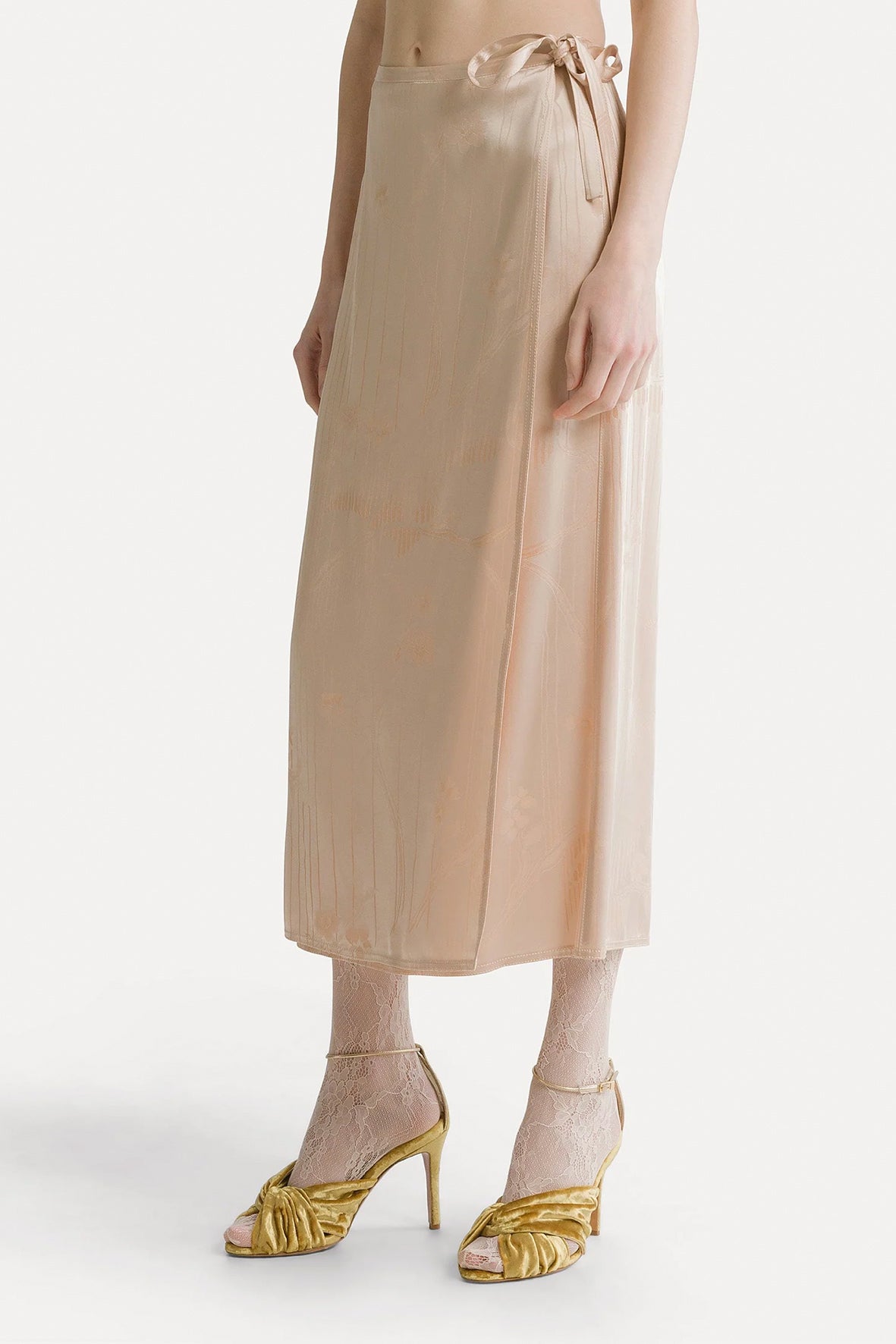 Falda de lotus jacquard sarong