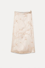 Falda de lotus jacquard sarong