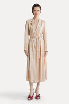 Vestido the lotus jacquard